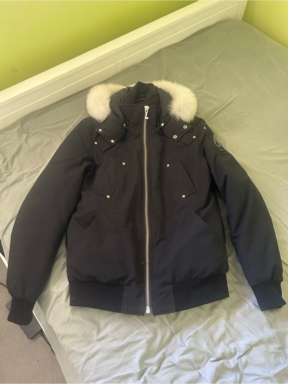 [LRG] Moose Knuckles Bomber Winter Jacket